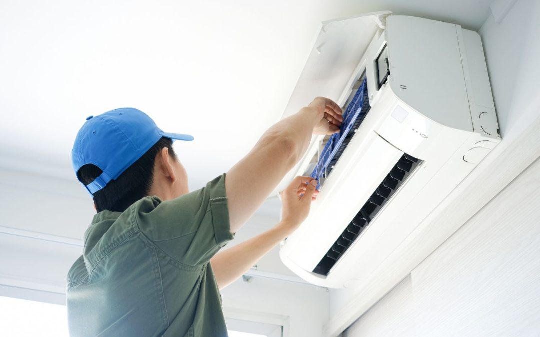 Ductless mini split heating and air conditioning service in Eagle Mountain